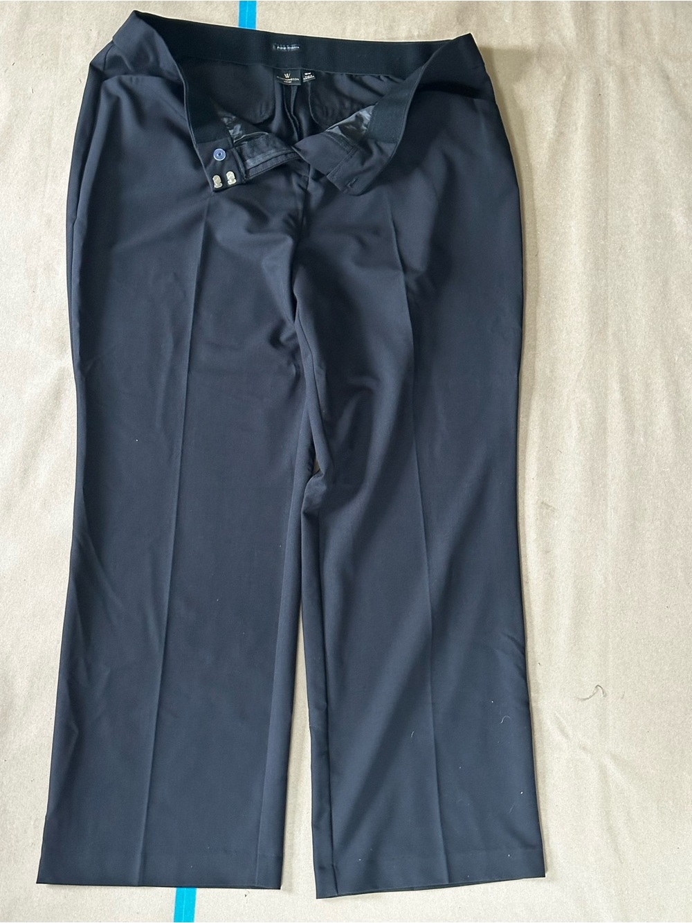 Worthington Black Women's Dress Trousers